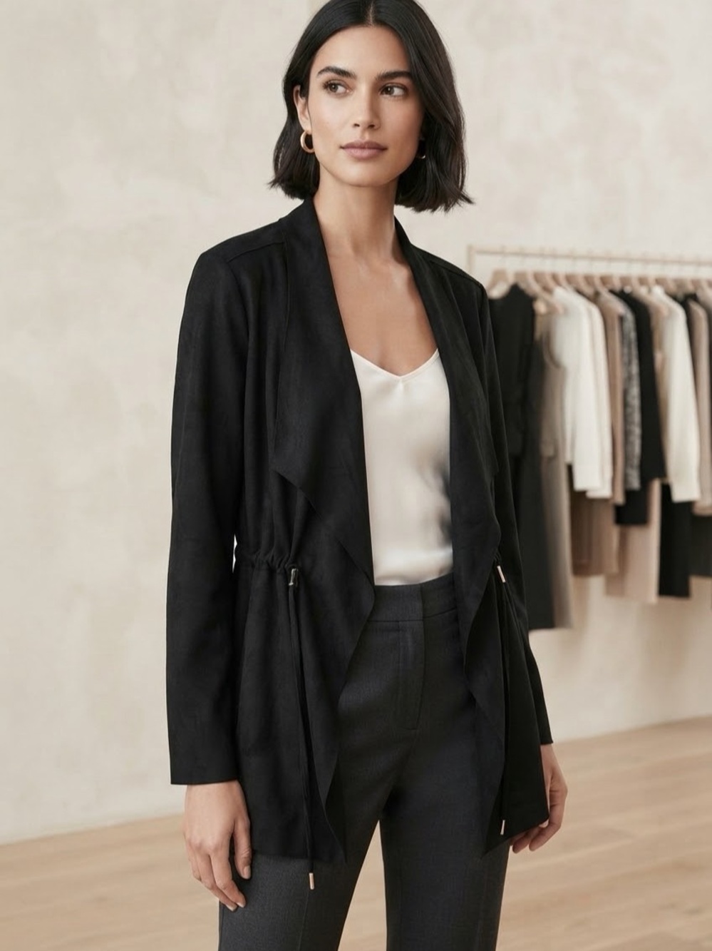 Zara Black Blazer Size Medium